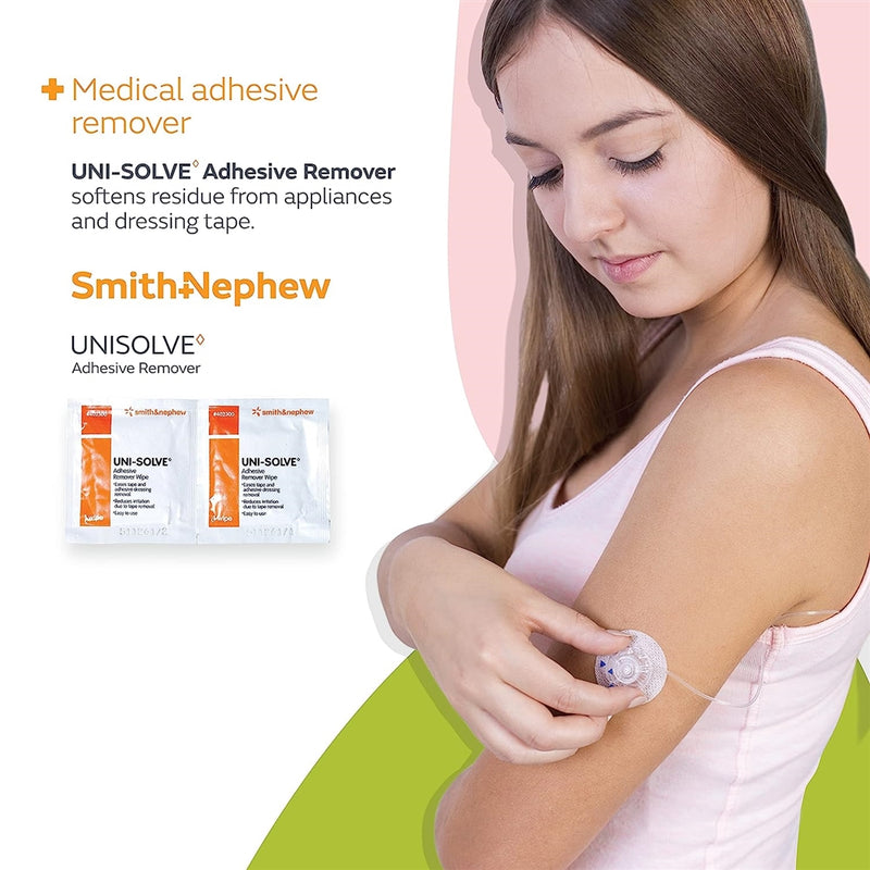 Smith And Nephew Uni-Solve Adhesive Remover Wipes