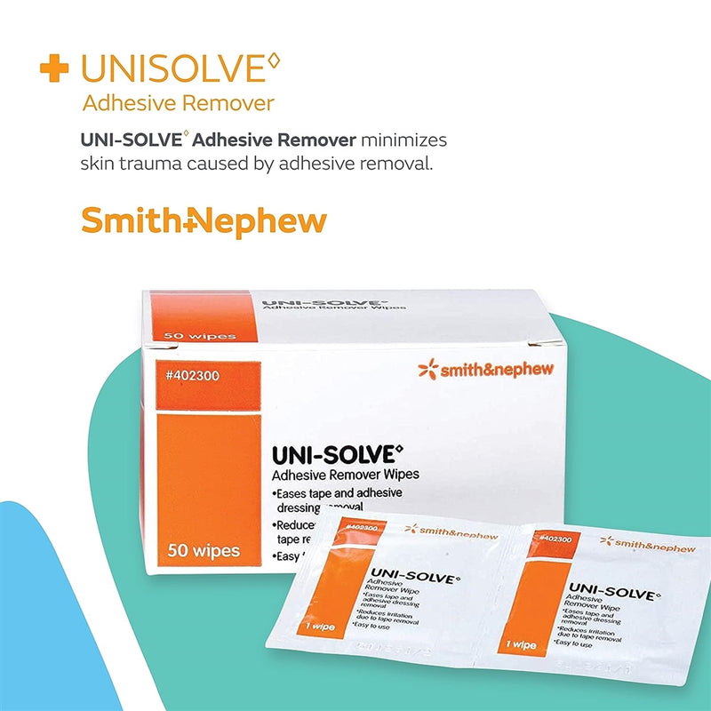 Smith And Nephew Uni-Solve Adhesive Remover Wipes