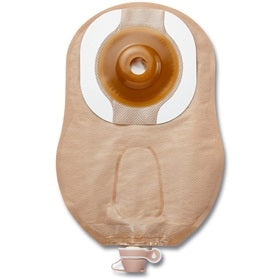 Hollister Premier™ One-Piece Urostomy Pouch, Convex Flextend™ Barrier, Tape, Enhanced Design