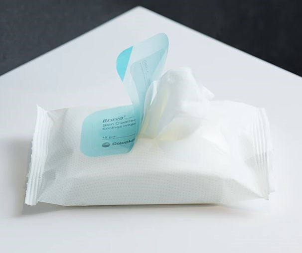 Coloplast Brava® Skin Cleanser Wipes