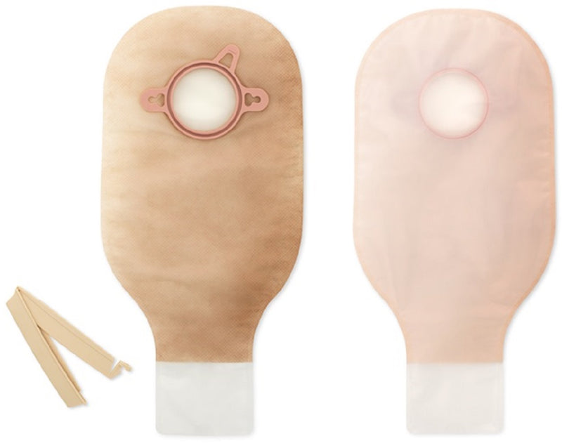 Hollister New Image 12in Two-Piece Drainable Ostomy Pouch - Clamp Closure