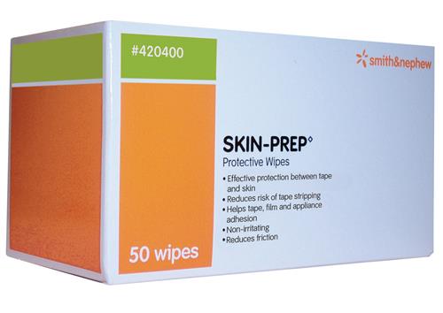 Smith and Nephew Skin Prep - Protective Barrier Wipes 50 ct/box