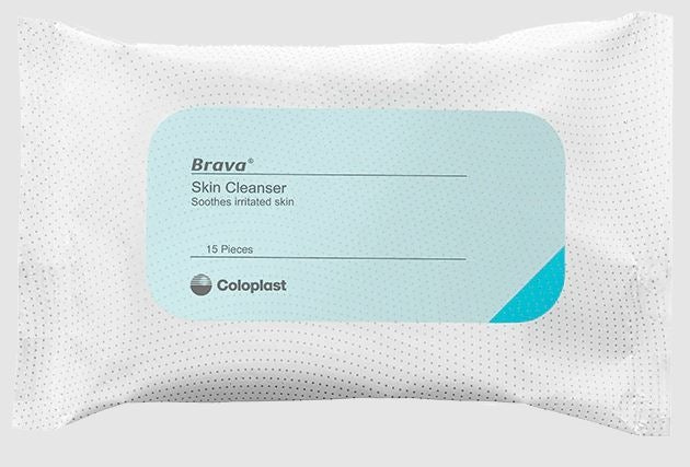 Coloplast Brava® Skin Cleanser Wipes