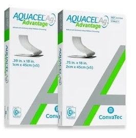 Convatec AQUACEL® Ag Advantage Ribbon