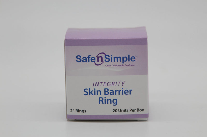 Safe N' Simple Integrity Skin Barrier Rings