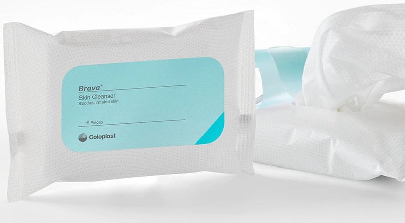 Coloplast Brava® Skin Cleanser Wipes