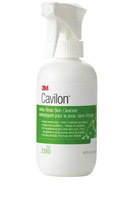 3M Cavilon No-Rinse Skin Cleanser, 8 FL OZ