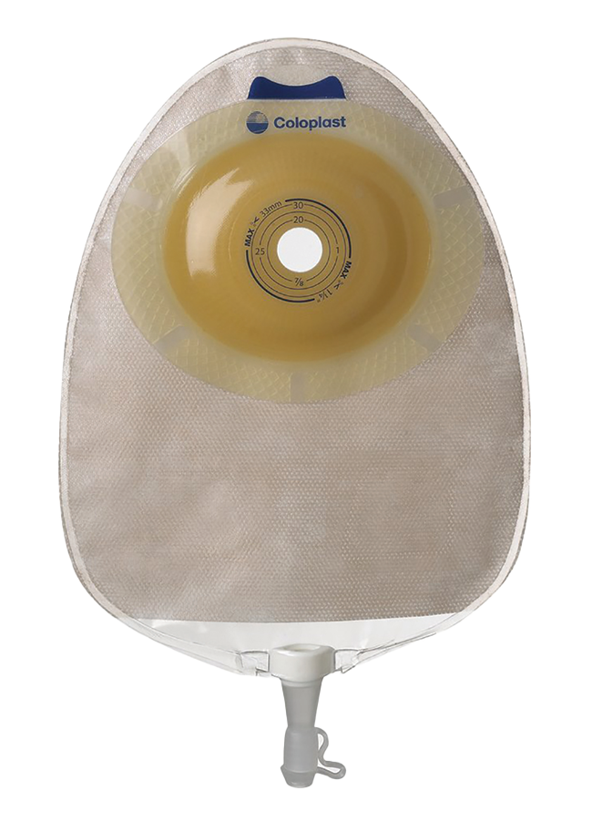 Coloplast SenSura® 1-Piece Urostomy Pouch