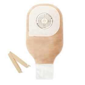 Hollister Premier™ One-Piece Drainable Ostomy Pouch – Flat SoftFlex™ Barrier, Clamp Closure