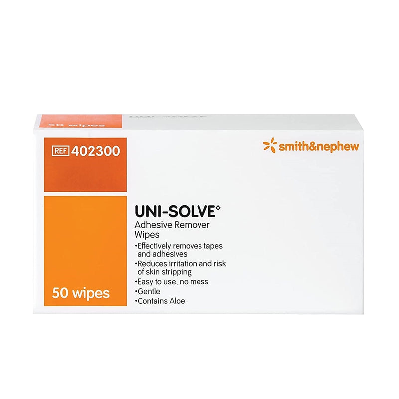 Smith And Nephew Uni-Solve Adhesive Remover Wipes