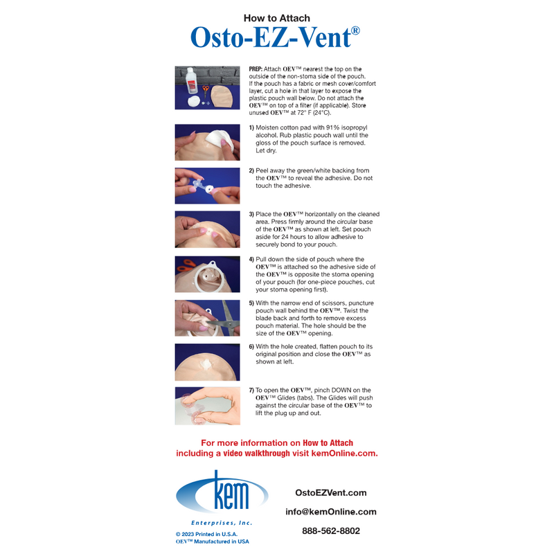 Kem Enterprises, Inc. Osto-EZ-Vent®