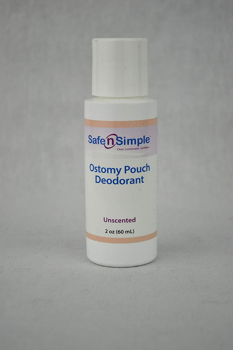 Safe n' Simple Ostomy Pouch Deodorant