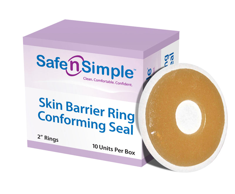 Safe N' Simple Conforming Skin Barrier Ring