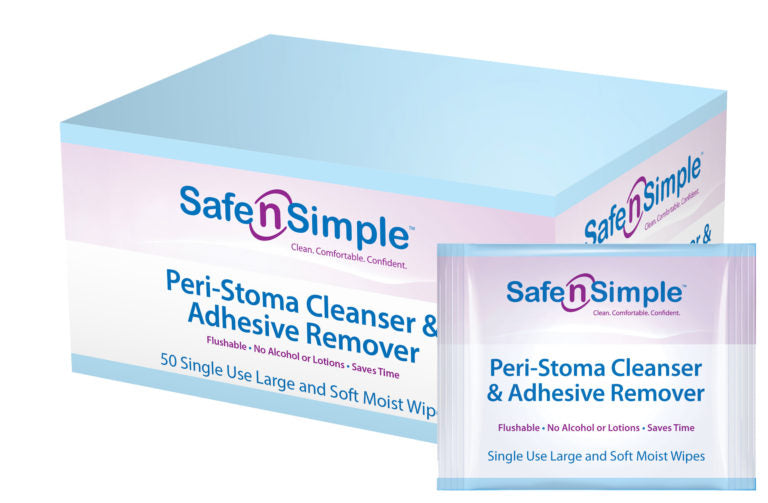 Safe N' Simple Peri-Stoma Cleaner & Adhesive Remover