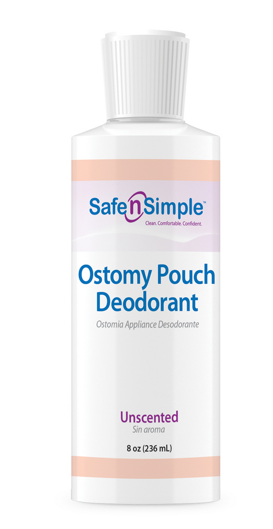 Safe n' Simple Ostomy Pouch Deodorant