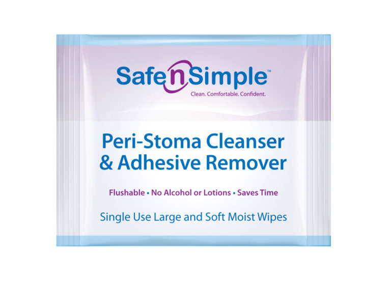 Safe N' Simple Peri-Stoma Cleaner & Adhesive Remover