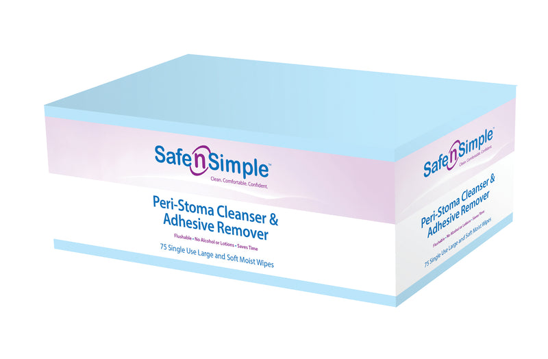 Safe N' Simple Peri-Stoma Cleaner & Adhesive Remover