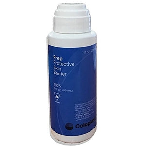 Coloplast Prep Protective Skin Barrier 2oz Dabber Bottle