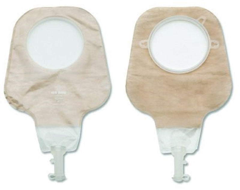 Hollister New Image 12" Two-Piece High Output Drainable Ostomy Pouch Box of 10