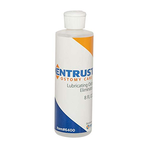 Fortis Medical Entrust Ostomy Lubricating Odor Eliminator 8 oz