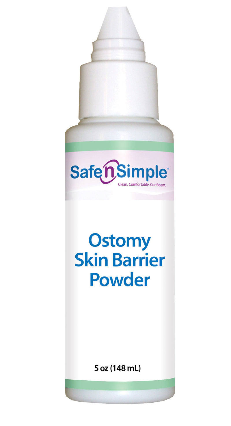 Safe n' Simple Skin Barrier Powder 1 oz or 5 oz Bottle