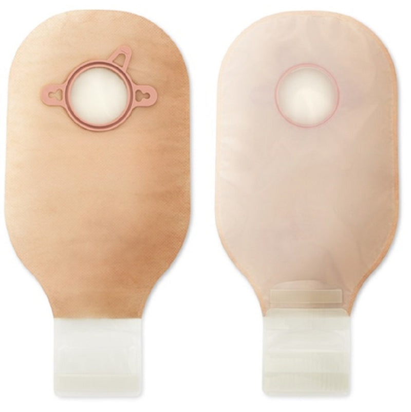 Hollister New Image 12 in Two-Piece Drainable Ostomy Pouch - Lock 'n Roll Closure